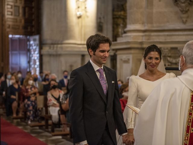 La boda de Javier y Laura en Granada, Granada 38