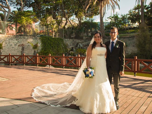 La boda de Héctor y Selene en Las Palmas De Gran Canaria, Las Palmas 2