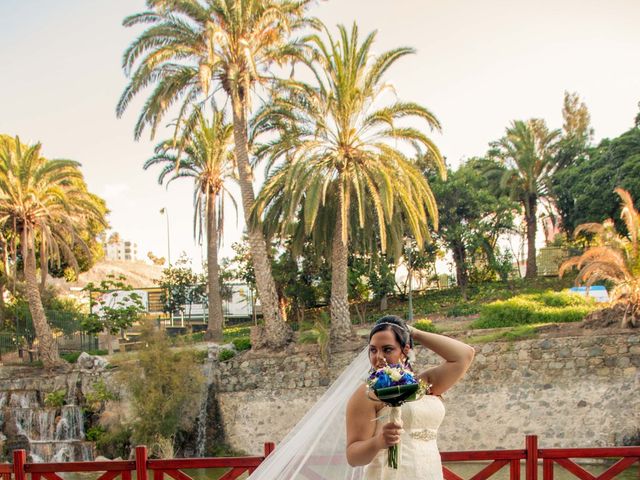 La boda de Héctor y Selene en Las Palmas De Gran Canaria, Las Palmas 6