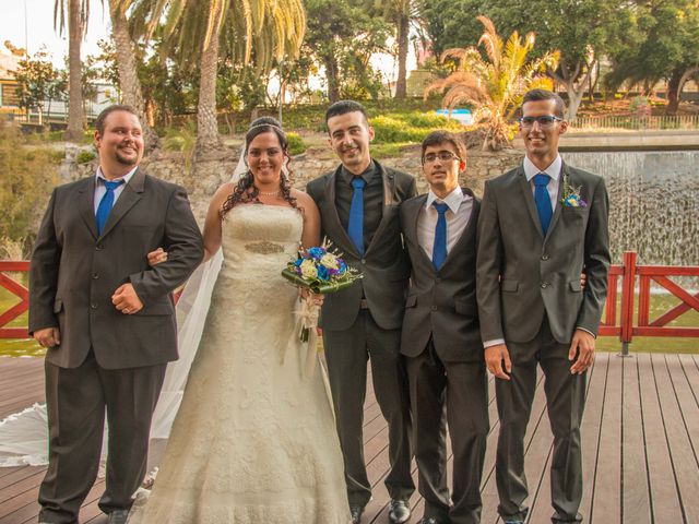 La boda de Héctor y Selene en Las Palmas De Gran Canaria, Las Palmas 7