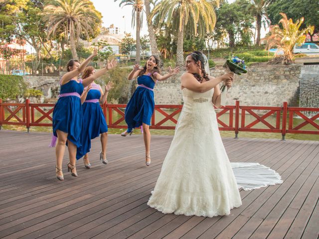 La boda de Héctor y Selene en Las Palmas De Gran Canaria, Las Palmas 12
