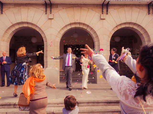 La boda de Patricia y Christopher en El Espinar, Segovia 2