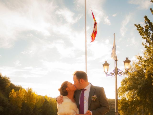 La boda de Patricia y Christopher en El Espinar, Segovia 8