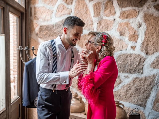 La boda de Álex y Irene en Guadamur, Toledo 8