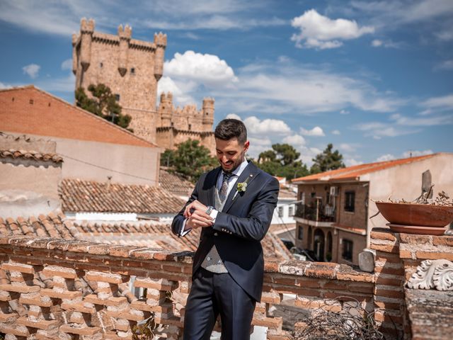 La boda de Álex y Irene en Guadamur, Toledo 12