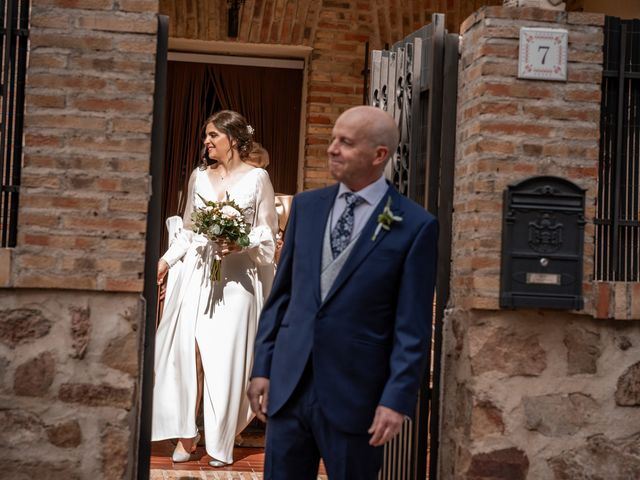 La boda de Álex y Irene en Guadamur, Toledo 16