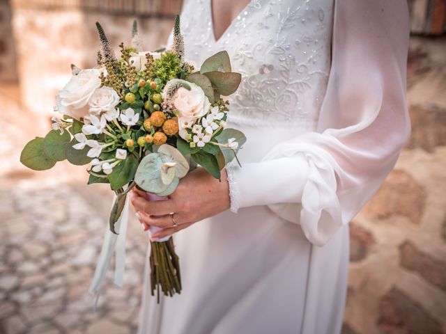 La boda de Álex y Irene en Guadamur, Toledo 21