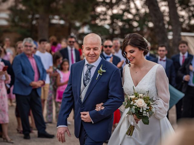 La boda de Álex y Irene en Guadamur, Toledo 26