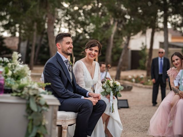 La boda de Álex y Irene en Guadamur, Toledo 1