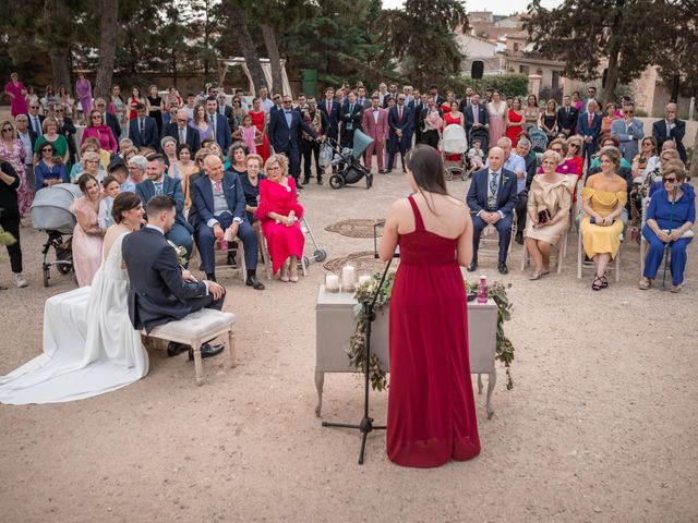 La boda de Álex y Irene en Guadamur, Toledo 31