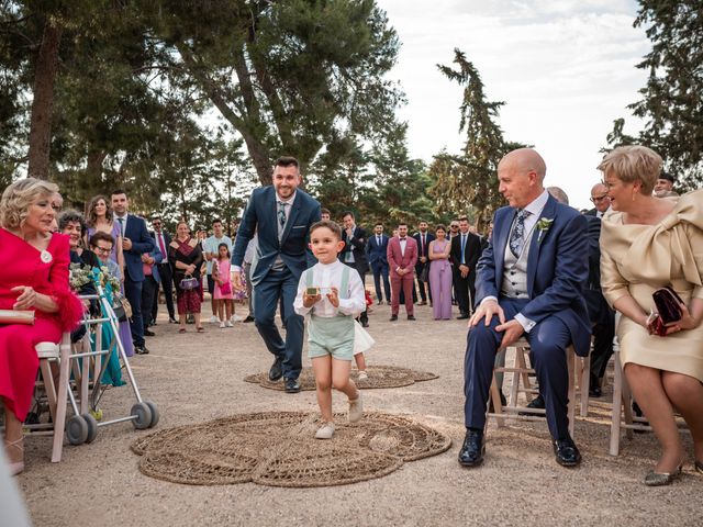 La boda de Álex y Irene en Guadamur, Toledo 32