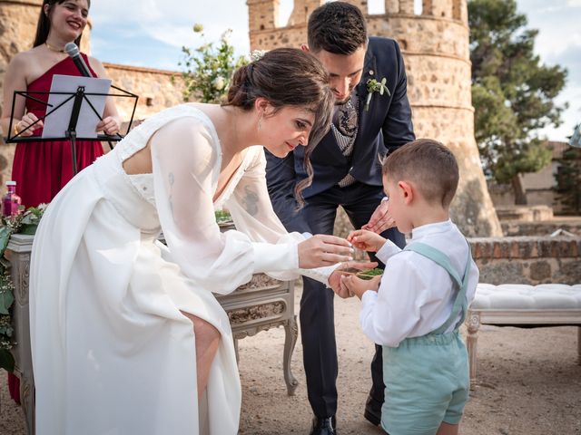 La boda de Álex y Irene en Guadamur, Toledo 33