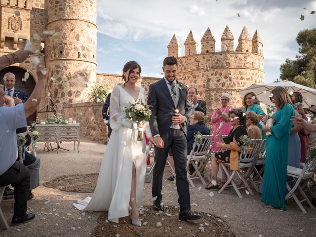 La boda de Álex y Irene en Guadamur, Toledo 34