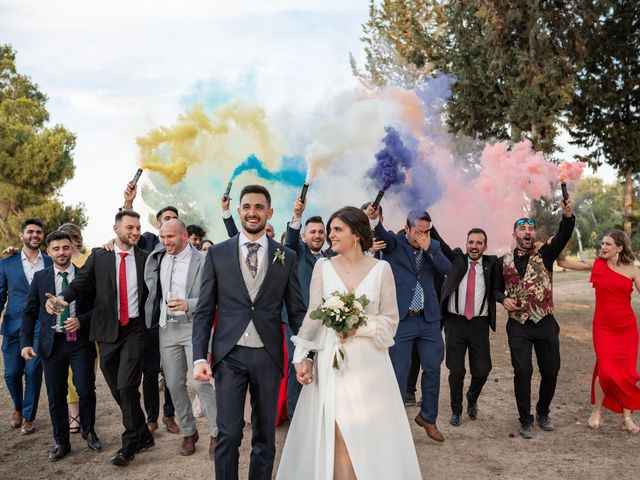 La boda de Álex y Irene en Guadamur, Toledo 2