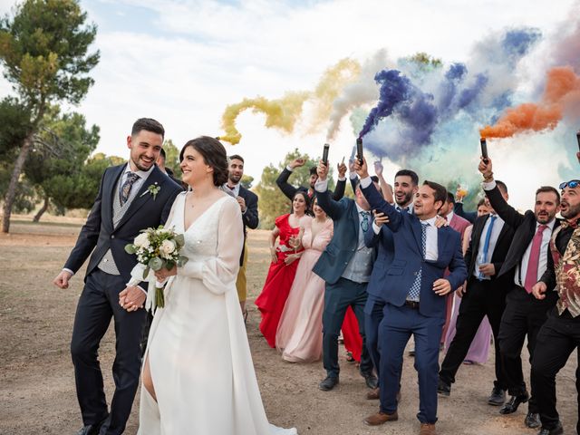 La boda de Álex y Irene en Guadamur, Toledo 35