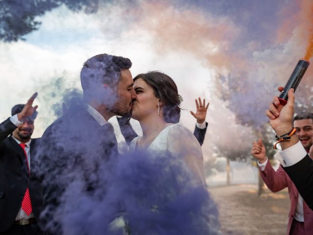 La boda de Álex y Irene en Guadamur, Toledo 36