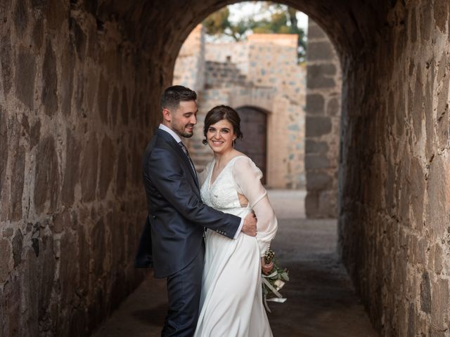 La boda de Álex y Irene en Guadamur, Toledo 40