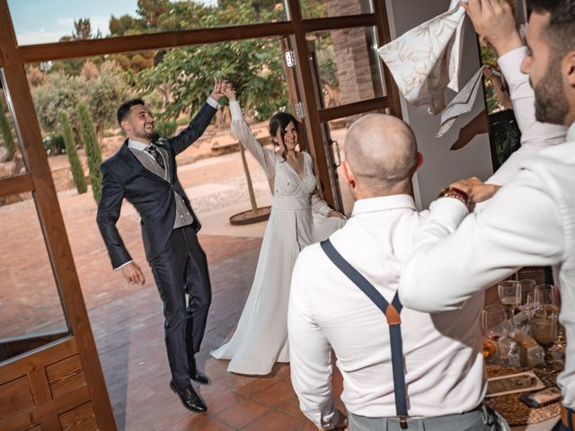 La boda de Álex y Irene en Guadamur, Toledo 42