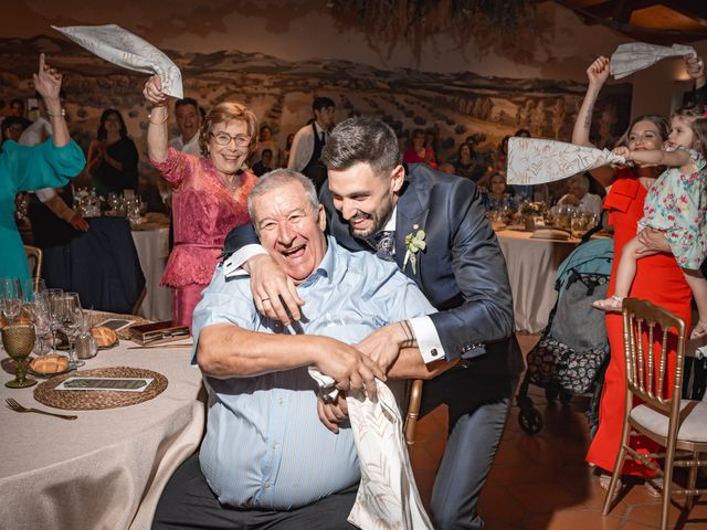 La boda de Álex y Irene en Guadamur, Toledo 43