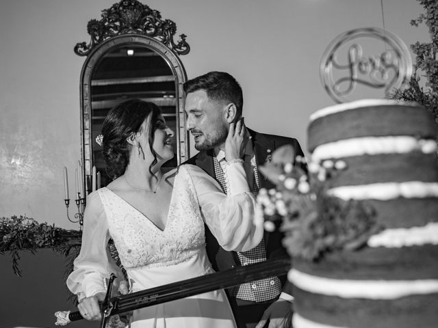 La boda de Álex y Irene en Guadamur, Toledo 47