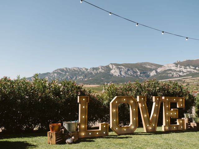 La boda de Iñigo y Lara en Laguardia, Álava 2