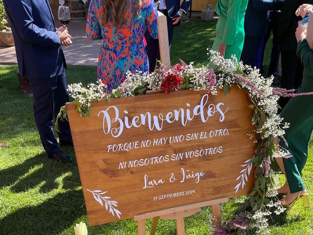 La boda de Iñigo y Lara en Laguardia, Álava 6
