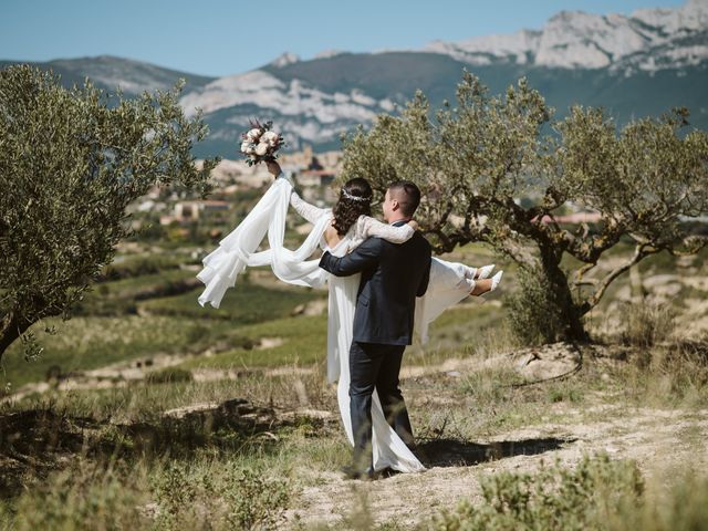 La boda de Iñigo y Lara en Laguardia, Álava 10
