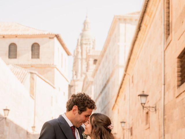 La boda de Guillermo y Laura en Salamanca, Salamanca 3