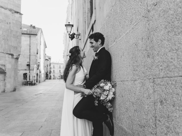 La boda de Guillermo y Laura en Salamanca, Salamanca 1