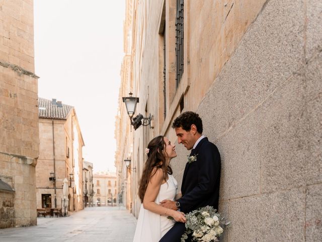 La boda de Guillermo y Laura en Salamanca, Salamanca 4