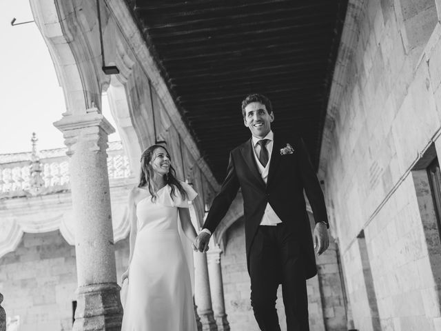 La boda de Guillermo y Laura en Salamanca, Salamanca 2