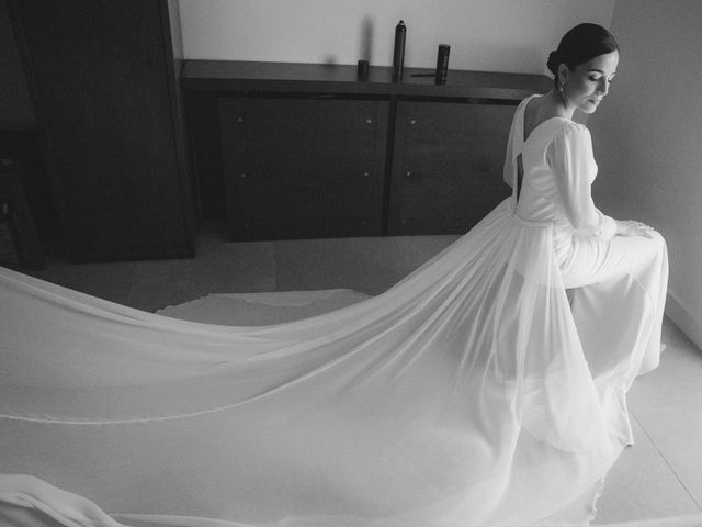 La boda de Moisés y Isa en Alcantarilla, Murcia 10