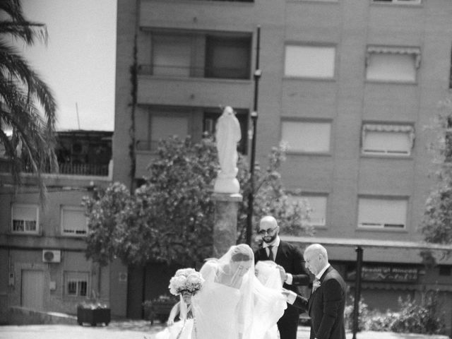 La boda de Moisés y Isa en Alcantarilla, Murcia 14