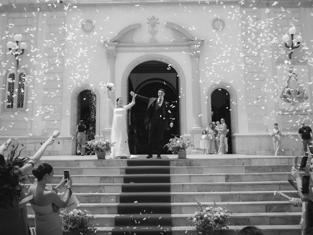 La boda de Moisés y Isa en Alcantarilla, Murcia 2