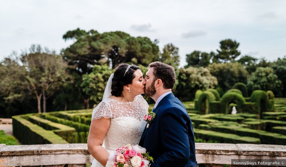 La boda de Albert y Annabel en Cabrera De Mar, Barcelona