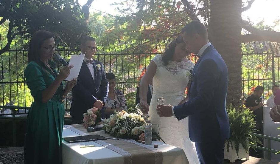 La boda de Emilio y Vanessa en Agaete, Las Palmas