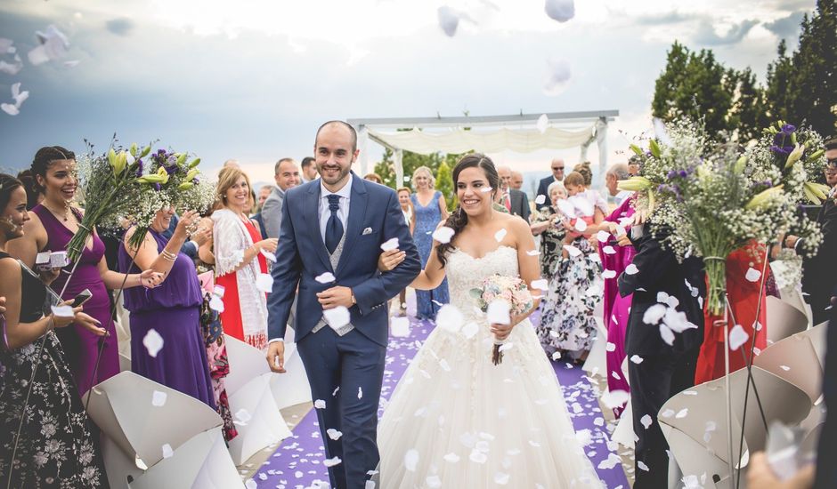 La boda de Alba y Borja en Algete, Madrid