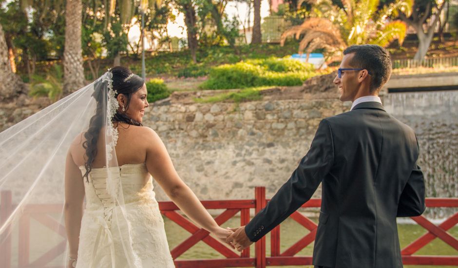 La boda de Héctor y Selene en Las Palmas De Gran Canaria, Las Palmas