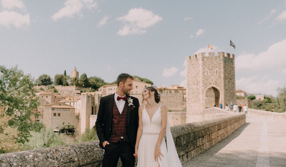 La boda de Anna y Martí  en Fares, Girona