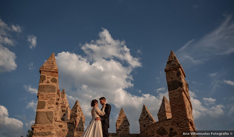 La boda de Álex y Irene en Guadamur, Toledo