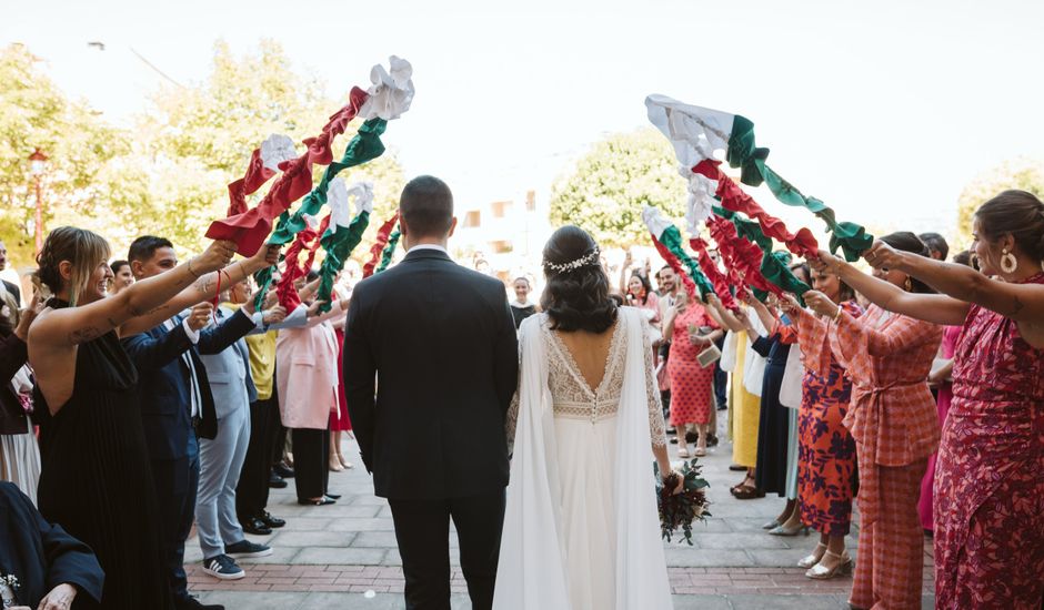 La boda de Iñigo y Lara en Laguardia, Álava