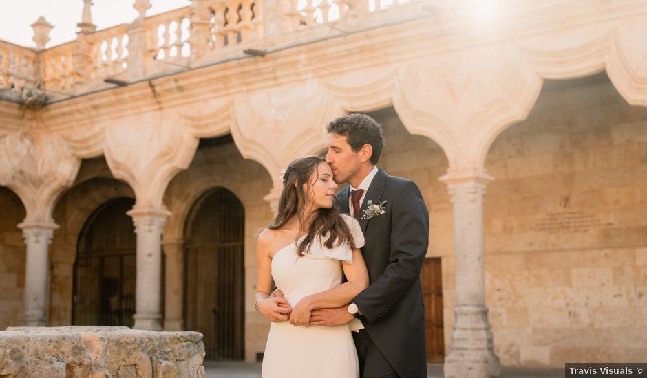 La boda de Guillermo y Laura en Salamanca, Salamanca