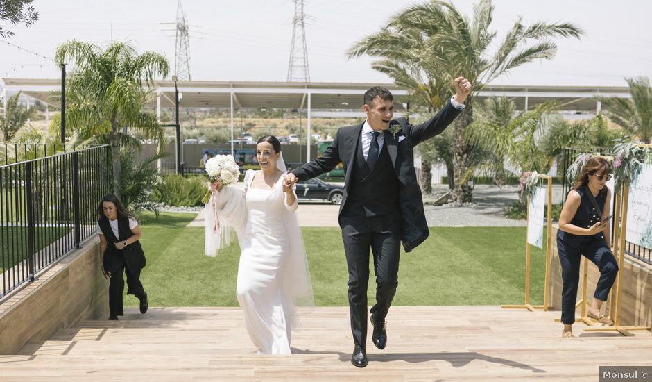 La boda de Moisés y Isa en Alcantarilla, Murcia