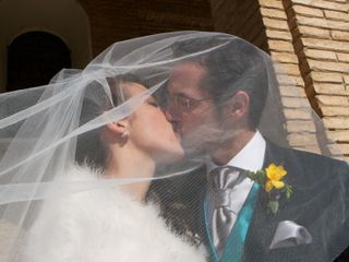 La boda de Adriana Camin y Juan Gil