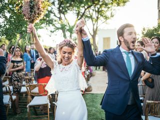 La boda de Marina y Juan