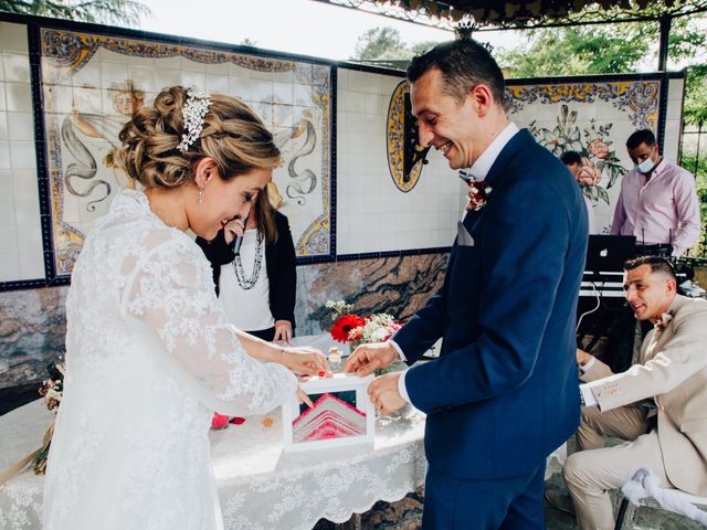 La boda de Daniel y Raquel en Alcorcón, Madrid 27