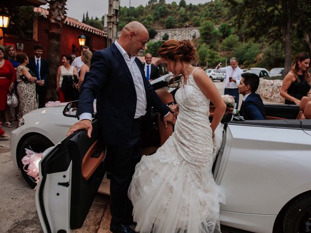 La boda de Rebeca y Jordy en Ojen, Málaga 2