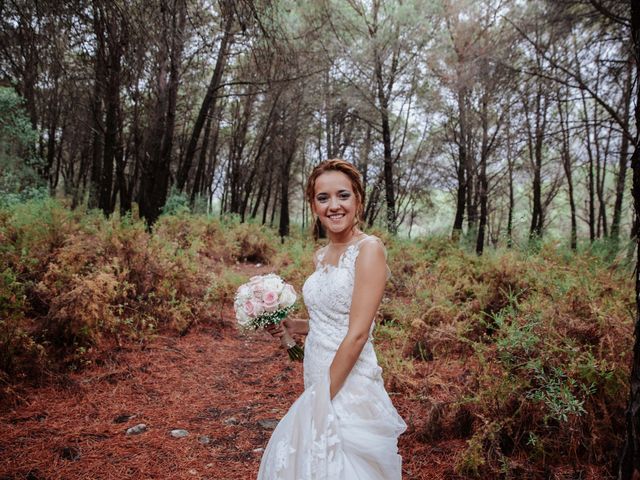 La boda de Rebeca y Jordy en Ojen, Málaga 19