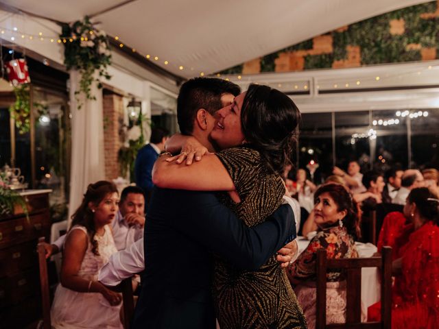 La boda de Rebeca y Jordy en Ojen, Málaga 43