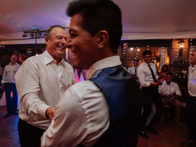 La boda de Rebeca y Jordy en Ojen, Málaga 57